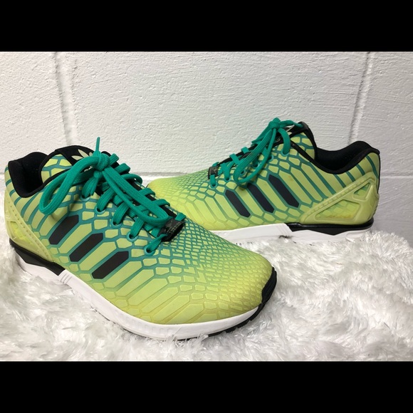 adidas zx flux xeno mens Green